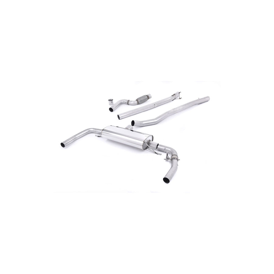 Milltek Mercedes-Benz C117 CLA45 Cat-Back Exhaust