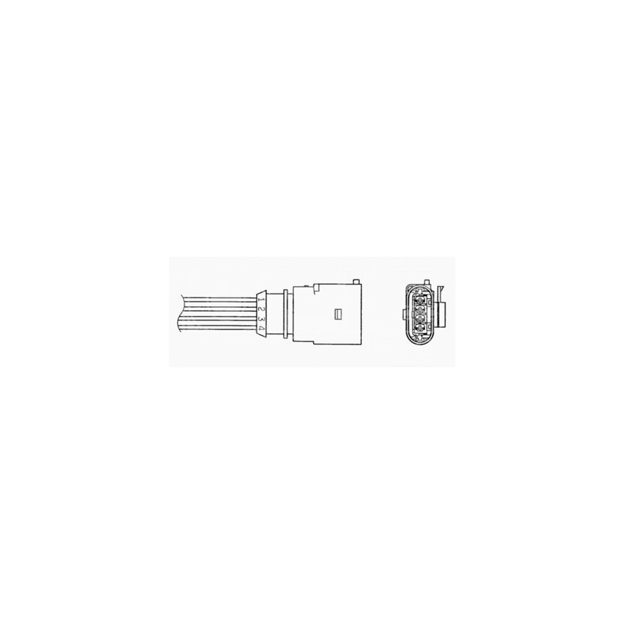 NTK Lambda Sensor / O2 Sensor (NGK 0049) - OZA510-AU6