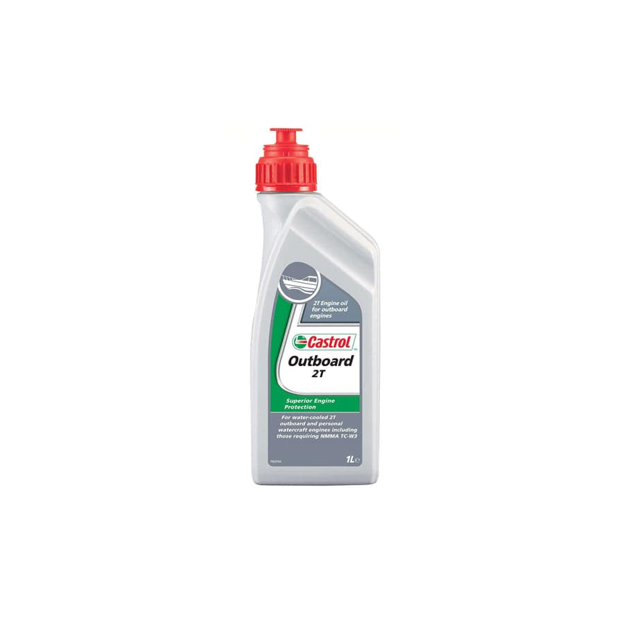 Castrol Outboard 2T - 1ltr