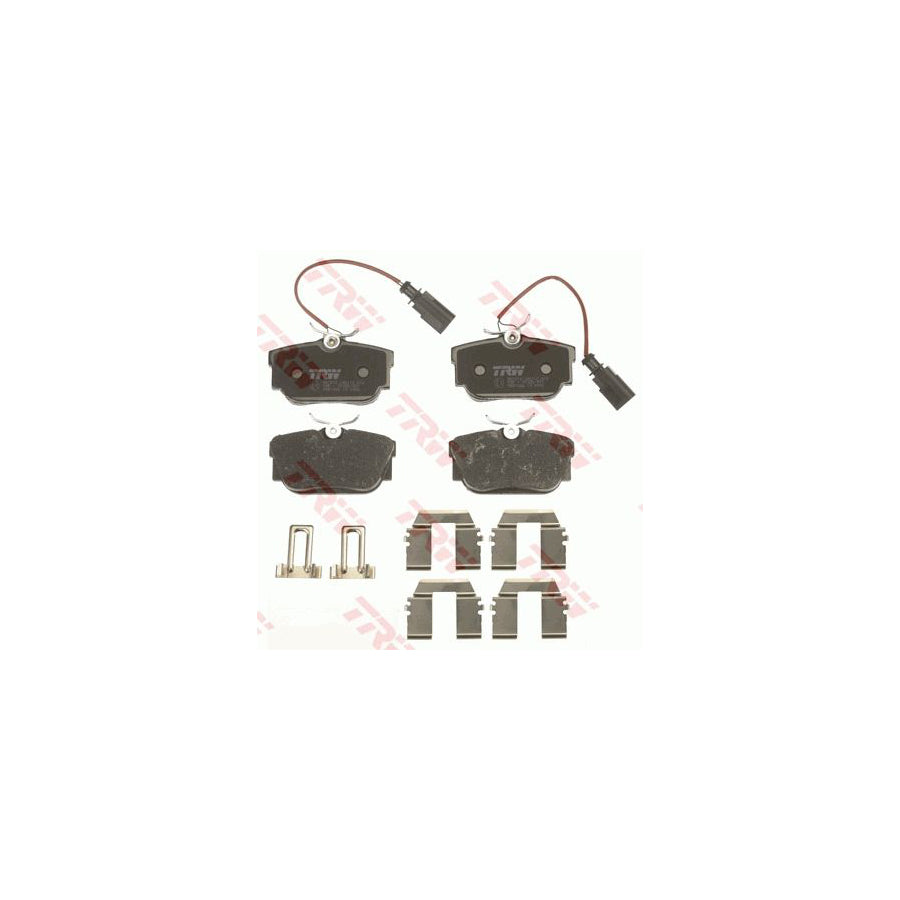 TRW Cotec Gdb1326 Brake Pad Set Incl Wear Warning Contact With Accessories
