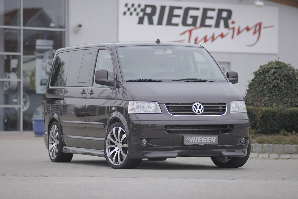 Rieger 00059250 VW T5 Front Splitter