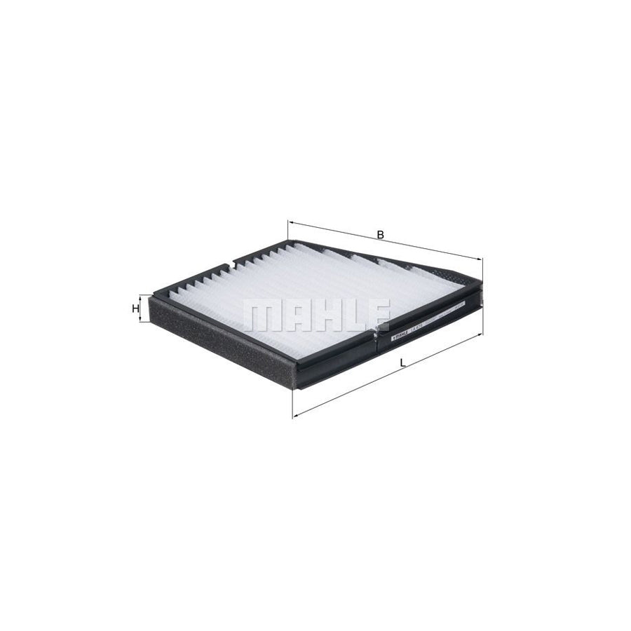 MAHLE ORIGINAL LA 476 Pollen filter Particulate Filter