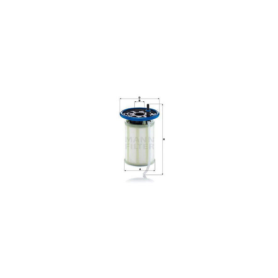 MANN-FILTER PU 7018 Fuel filter for ALFA ROMEO Stelvio (949_) Filter Insert
