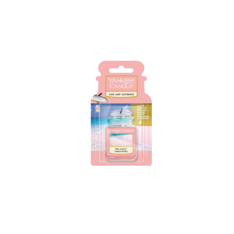 Yankee Candle Car Jar Ultimate Car Air Freshener - Pink Sands