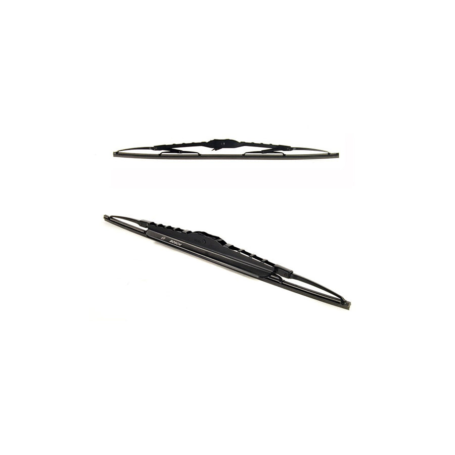 Bosch Super Plus Specific Wiper Blade Set With Spoilers 465S Front