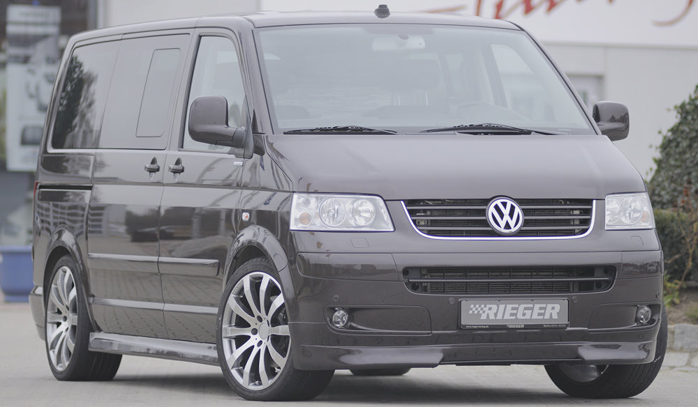 Rieger 00059250 VW T5 Front Splitter
