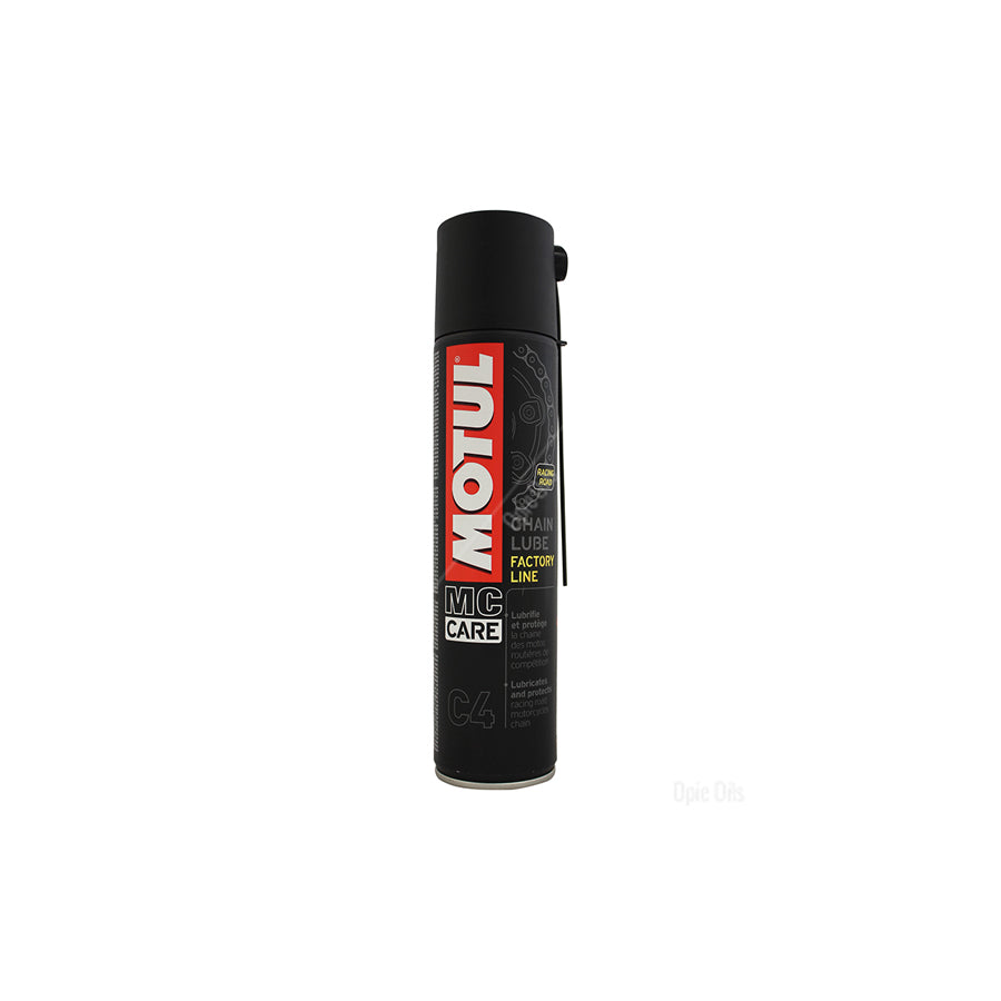 Motul MC Care C4 Factory Line Chain Lube Racing Motorcycle Spray