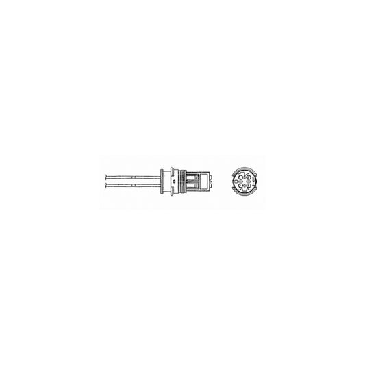 NTK Lambda Sensor / O2 Sensor (NGK 96965) - OZA827-EE1