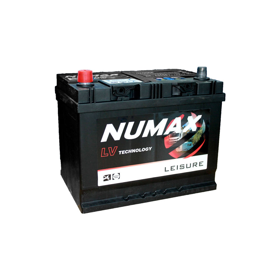 Numax LV22MF Sealed Leisure Battery 12V 75Ah