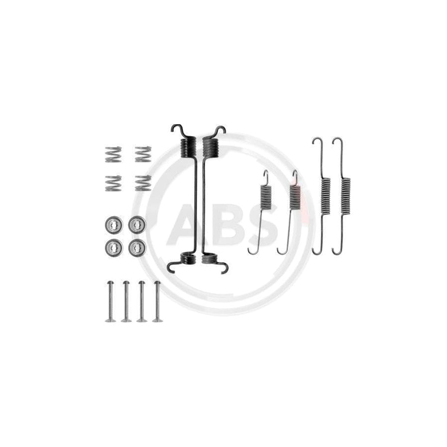 A.B.S. 0741Q Accessory Kit, Brake Shoes for NISSAN Micra II Hatchback (K11) | Duco Car Parts UK Car Parts