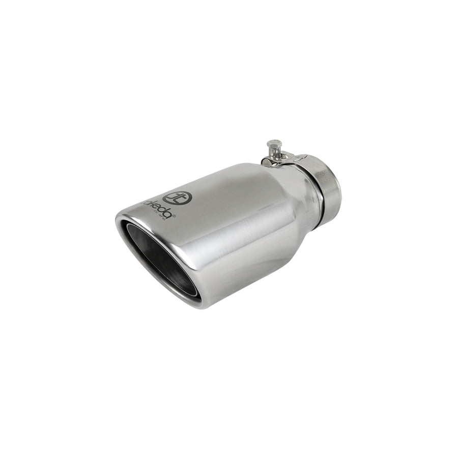 aFe 49T25404-P08 2-1/2 IN Inlet x 4 IN Outlet x 8 IN L Universal Exhaust Tip | Duco Car Parts UK Car Parts