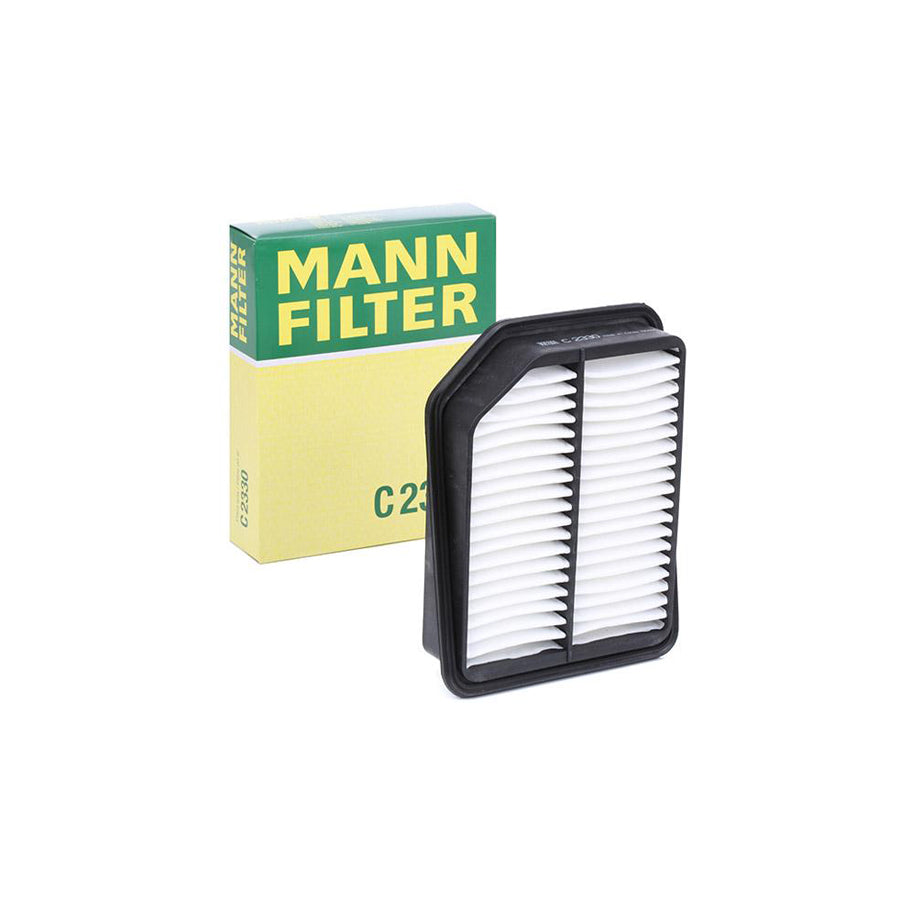 MANN-FILTER C 2330 Air Filter for SUZUKI Grand Vitara II Off-Road (JT, TE, TD) Filter Insert