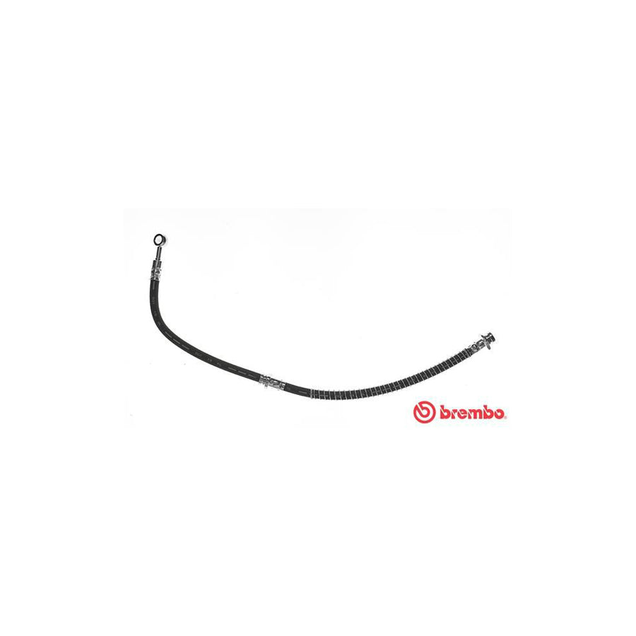 BREMBO T 54 037 Brake Hose for MITSUBISHI GALANT 550Mm F10X1