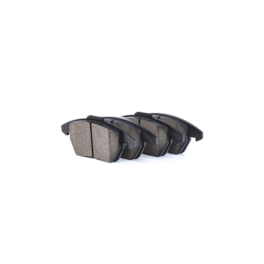 Bosch 0986424825 Brake Pad Set With Anti Squeak Plate With Piston Clip BP963