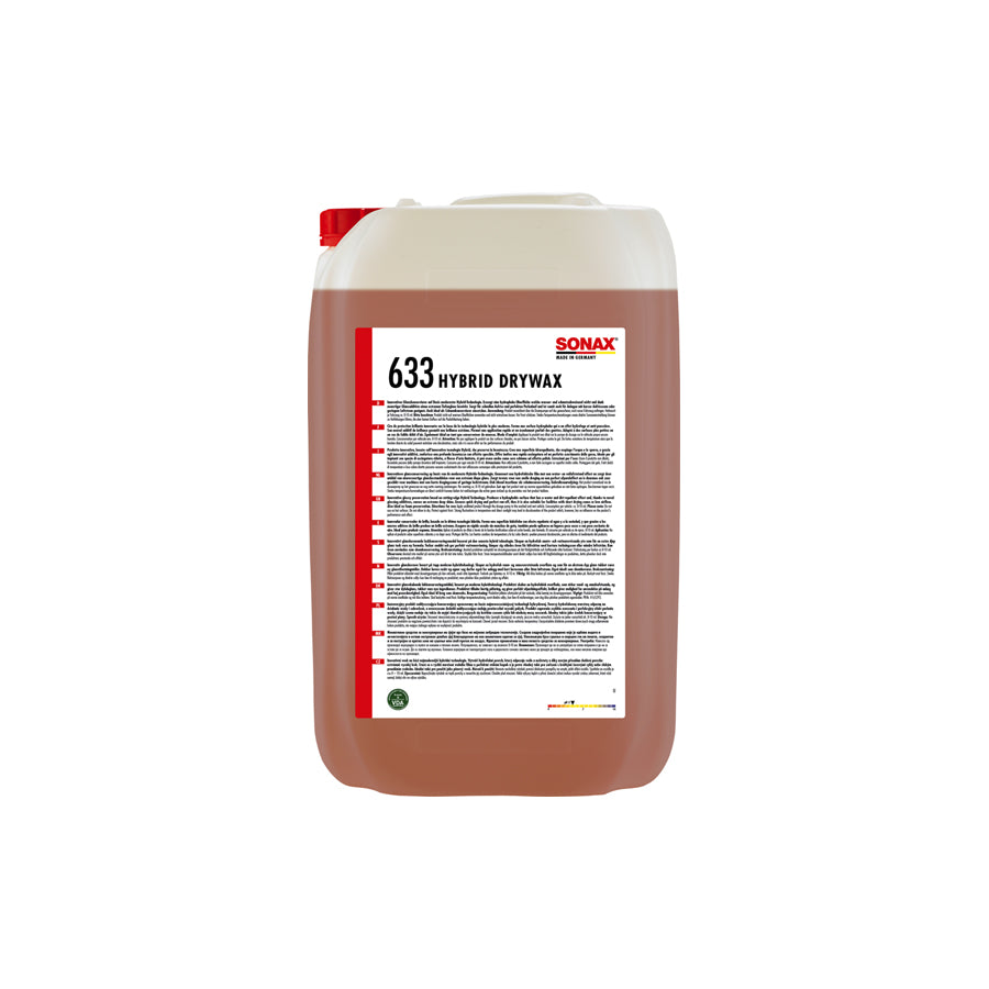 Sonax Hybrid DryWax 25L | ML Performance Car Care