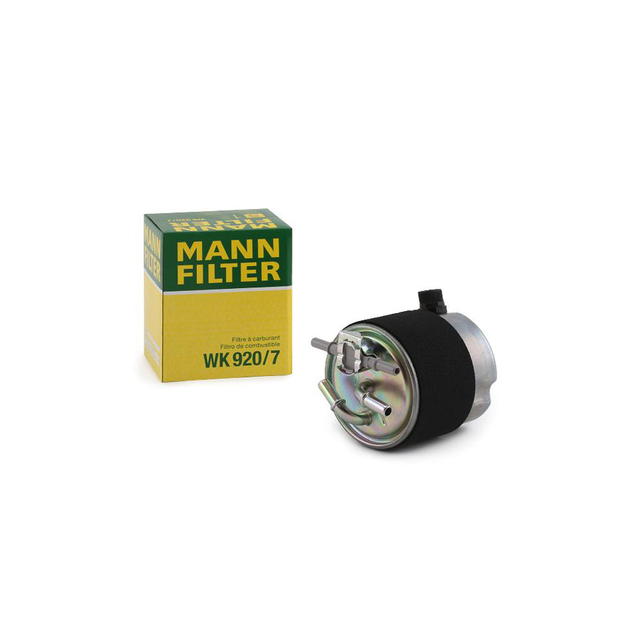 MANN-FILTER WK 920/7 Fuel filter In-Line Filter