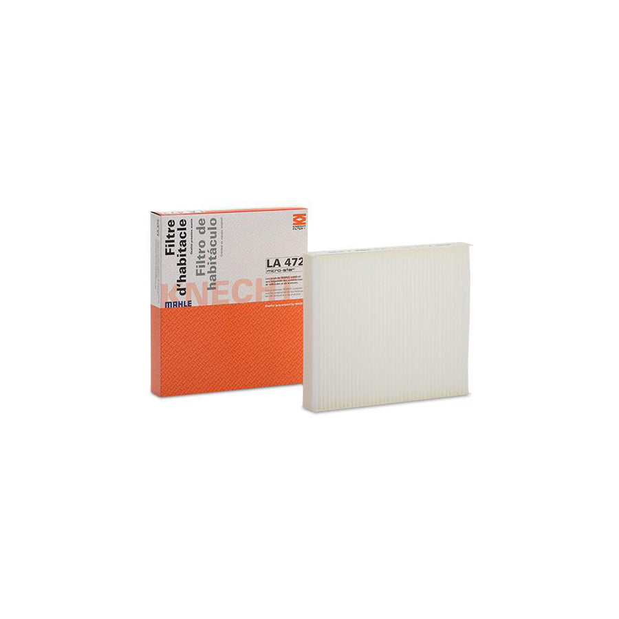 MAHLE ORIGINAL LA 472 Pollen filter Particulate Filter