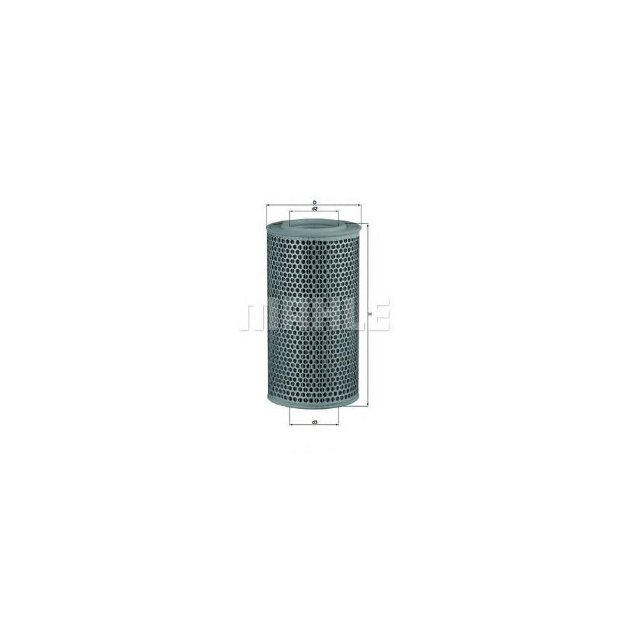 MAHLE ORIGINAL LX 926 Air Filter for FIAT Croma I Hatchback (154) Filter Insert