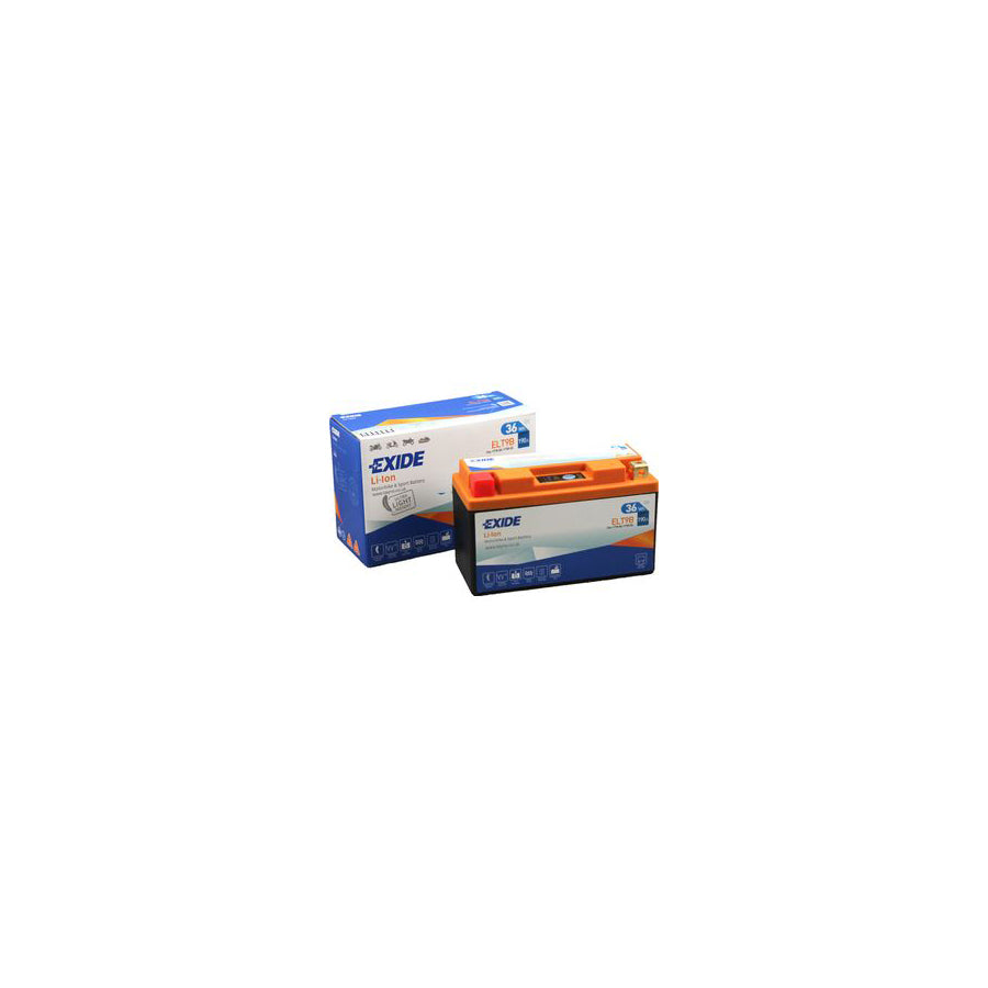 Exide YT9B-BS Li-ion Lithium Motorbike Battery 12V ELT9B | Duco Car Parts UK Car Parts