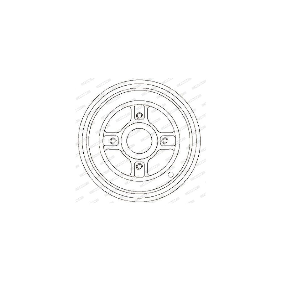 Ferodo Fsl759 Brake Pad Set Fuse Technology Not Prepared For Wear Indicator