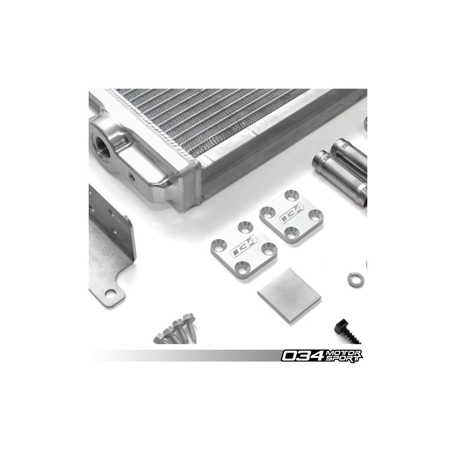034Motorsport Audi Supercharger Heat Exchanger Upgrade Kit (B8/B8.5 S4)