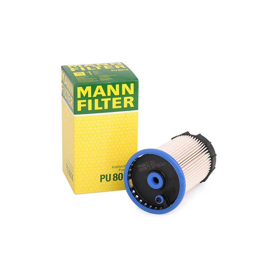 MANN-FILTER PU 8014 Fuel filter Filter Insert