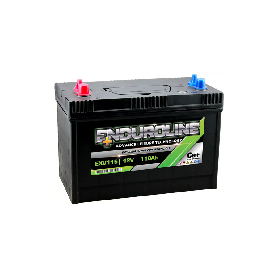 Enduroline EXV115 Calcium Leisure Battery 12V