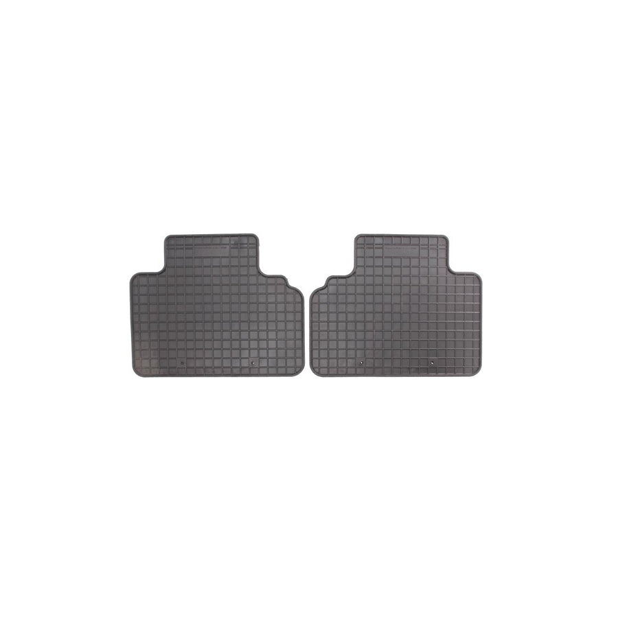 FROGUM Tailored 547266 Floor mat set for FORD Tourneo Custom V362 Minibus (F3) Elastomer, Centre, Quantity: 2, Black, (LHD)