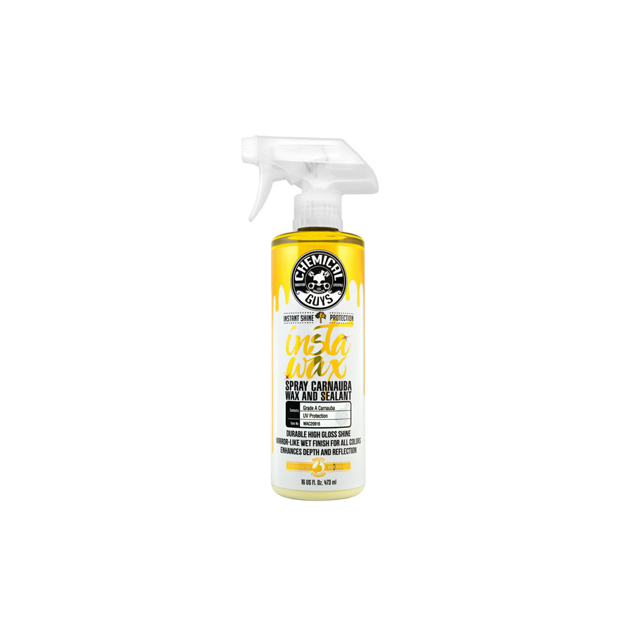 Chemical Guys InstaWax Liquid Carnauba Shine and Protection Spray 16oz | Duco Car Parts UK Car Parts