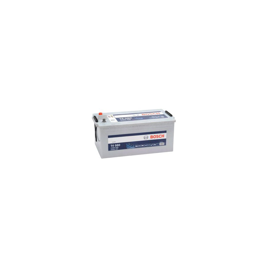 Bosch T4 080 Truck Battery 12V 215Ah Type 625HD T4080 | Duco Car Parts UK Car Parts