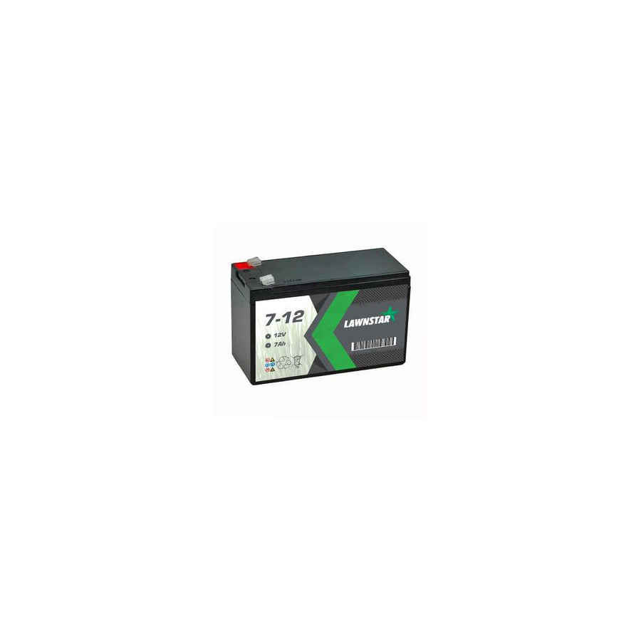 Lawnstar 7-12 Sealed AGM VRLA Lawnmower Battery 12V 7Ah
