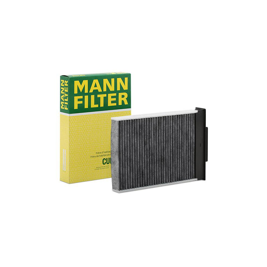 MANN-FILTER CUK 2316 Pollen filter for RENAULT MEGANE Activated Carbon Filter