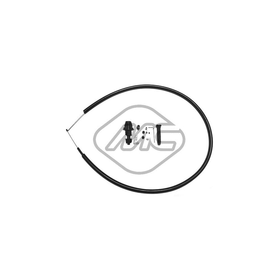 Metalcaucho 80058 Accelerator Cable | Duco Car Parts UK Car Parts