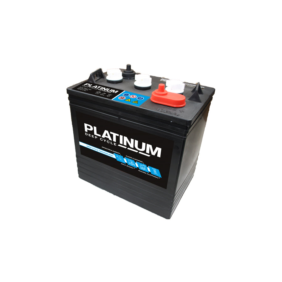 Platinum PLAT105 6v 225ah (C20hr) Deep Cycle Battery PLAT105