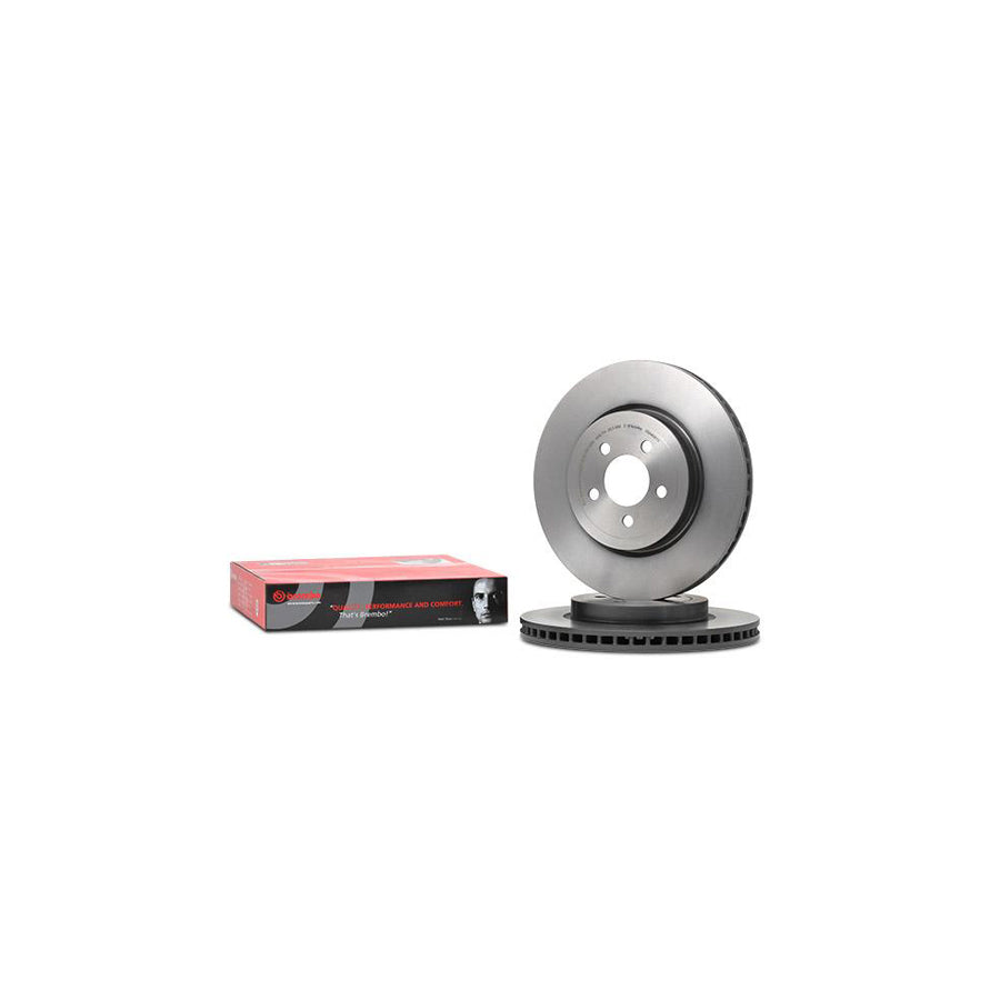 BREMBO COATED DISC LINE 09 A404 11 Brake Disc Internally Vented Coated High carbon
