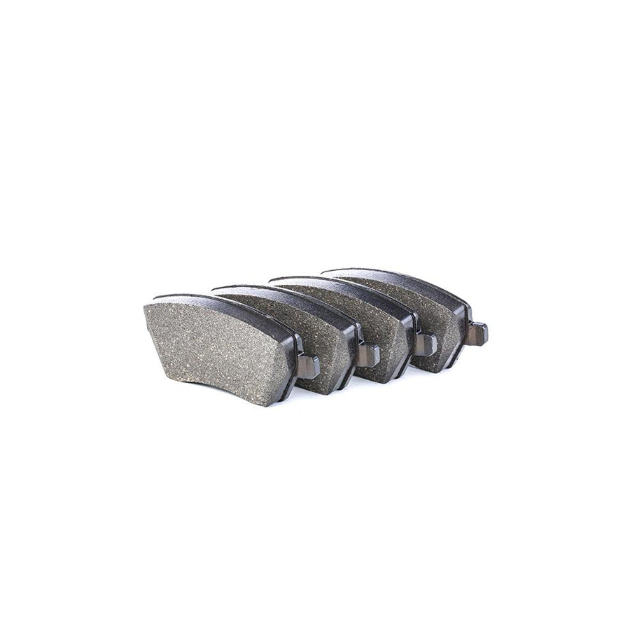 Bosch 0986494592 Brake Pad Set With Anti Squeak Plate With Bolts Screws With Mounting Manual BP936
