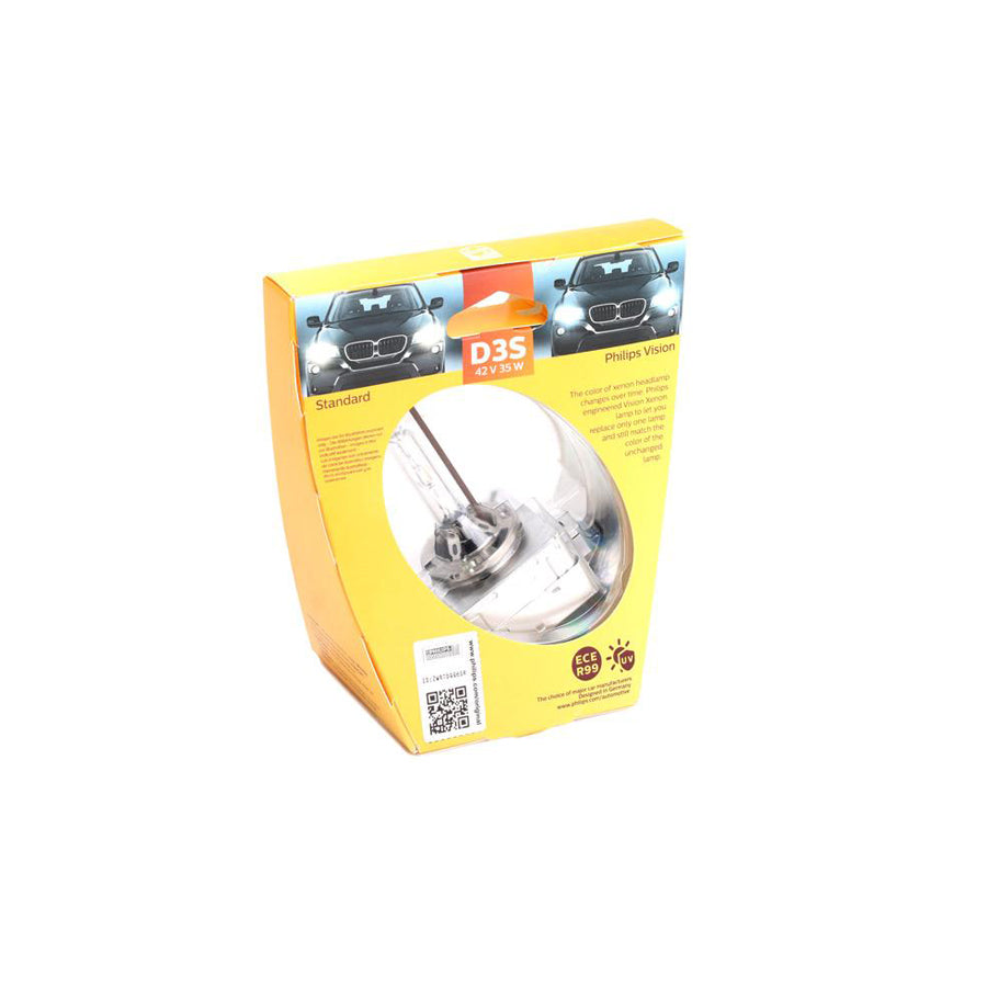 PHILIPS Xenon Vision 42403VIS1 Bulb, spotlight D3S (Gas Discharge Lamp) 42V 35W PK32d-5 4400K Xenon