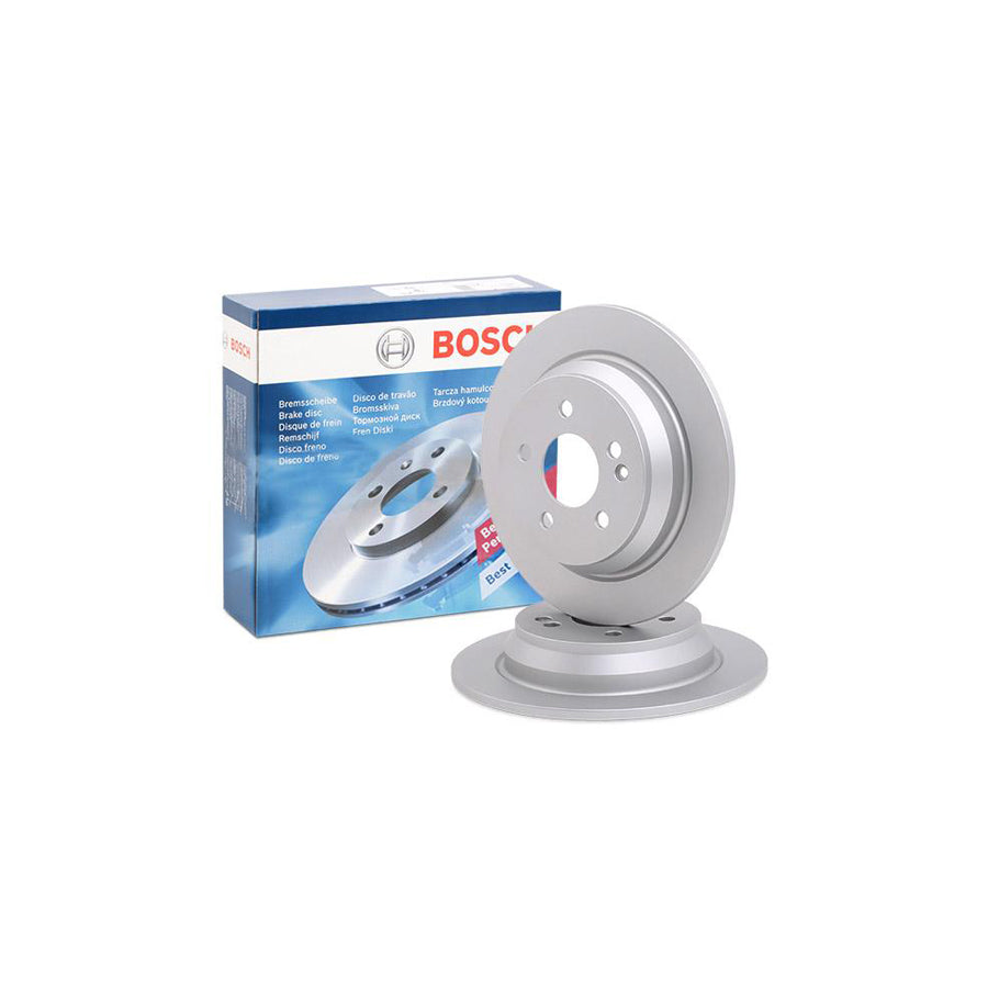 BOSCH 0 986 479 138 Brake Disc Solid Coated