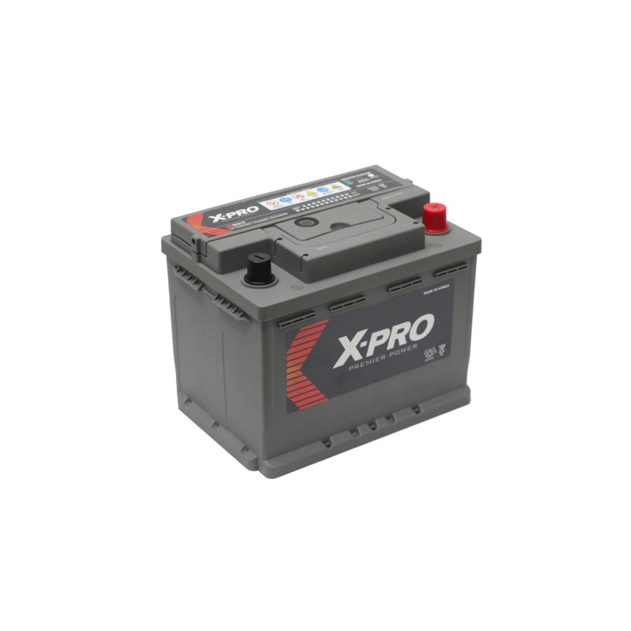 X-Pro 56219 12V 62ah 540CCA Starter battery UK 027