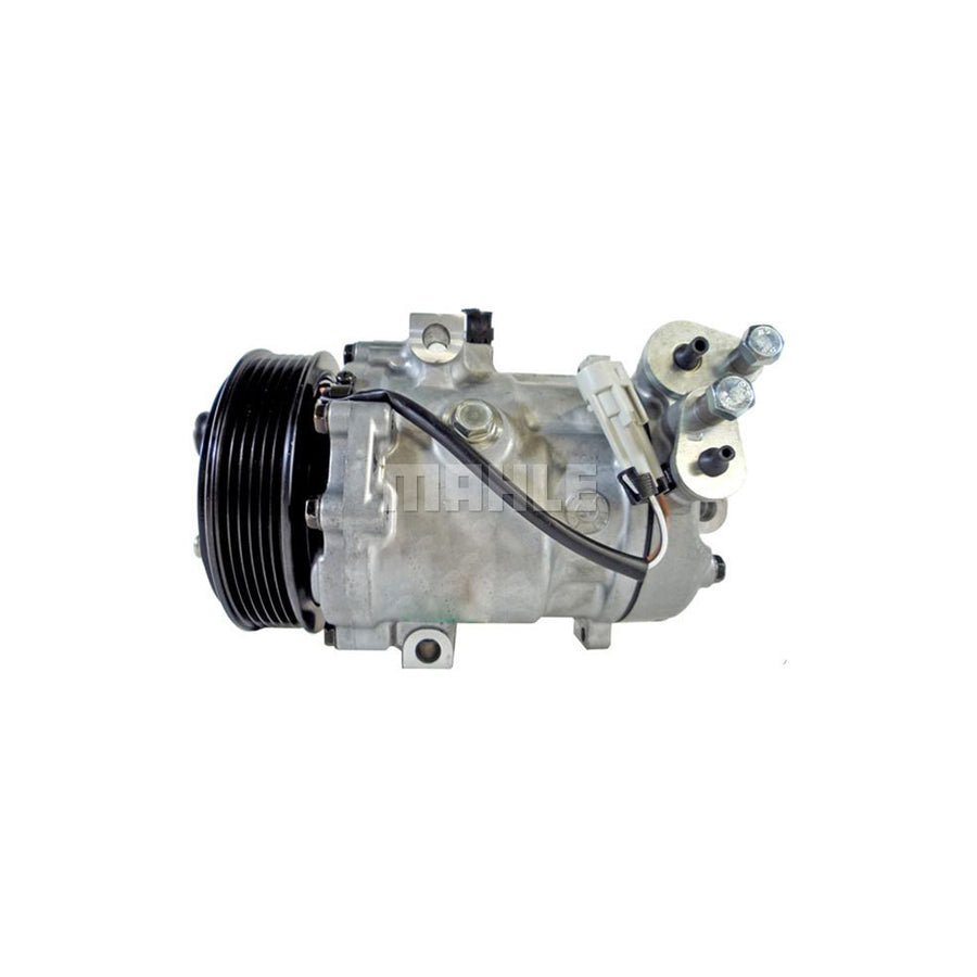 MAHLE ORIGINAL ACP 1081 000S Compressor, air conditioning PAG 46, Refrigerant: R 134a, with seal ring