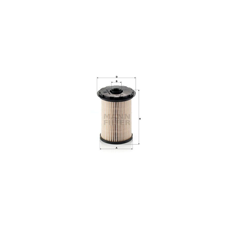 MANN-FILTER PU 731 x Fuel filter with seal