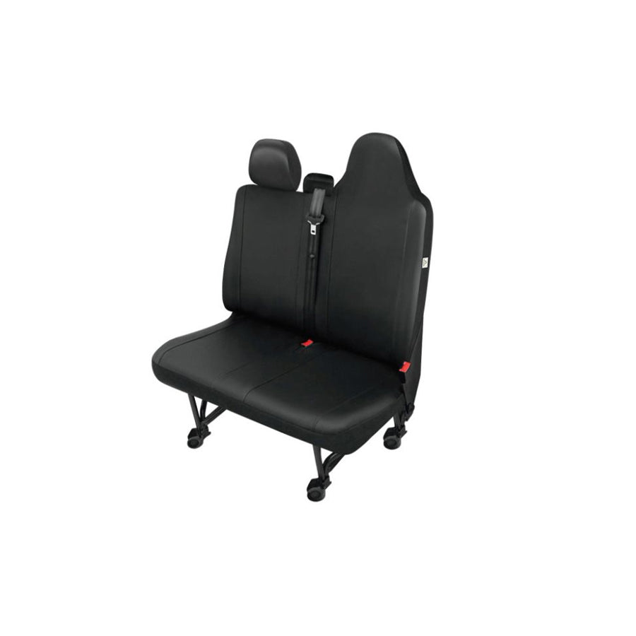 KEGEL Tailor Made 5-1560-244-4010 Car seat cover Black, Leatherette, Polyester, Front