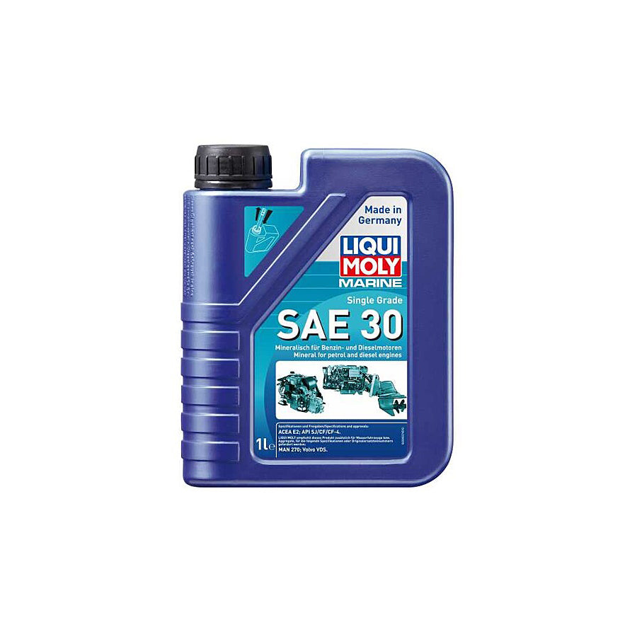 Liqui Moly Marine Single Grade SAE 30 1l