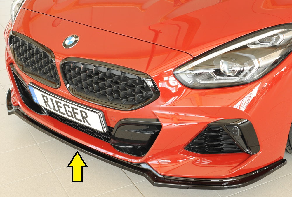 Rieger 00088204 BMW Z4 G4Z/G29 Front Splitter