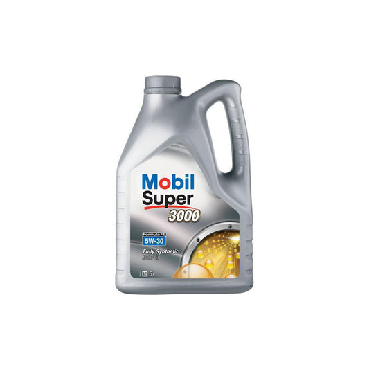 Mobil Super 3000 X1 FE Engine Oil - 5W-30 - 5ltr
