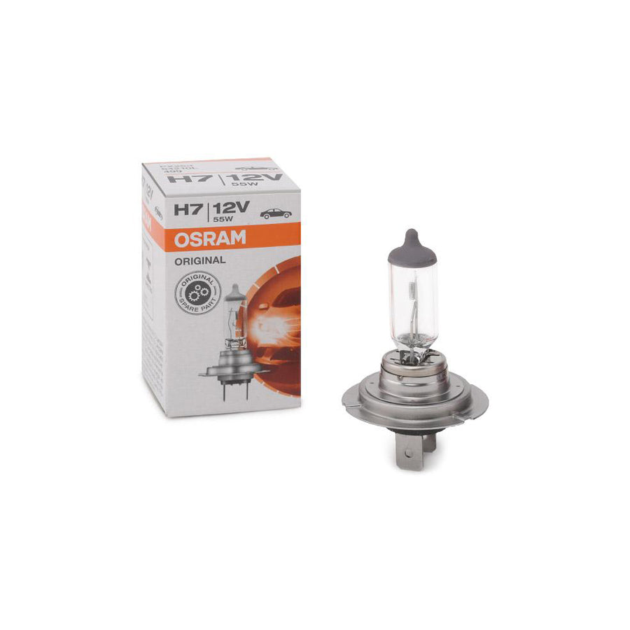 OSRAM LONGLIFE 64210L Bulb, spotlight H7 12V 55W PX26d 3200K Halogen