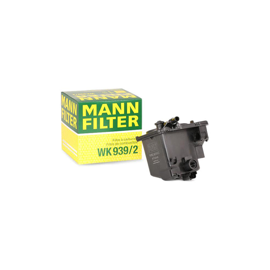 MANN-FILTER WK 939/2 Fuel filter In-Line Filter