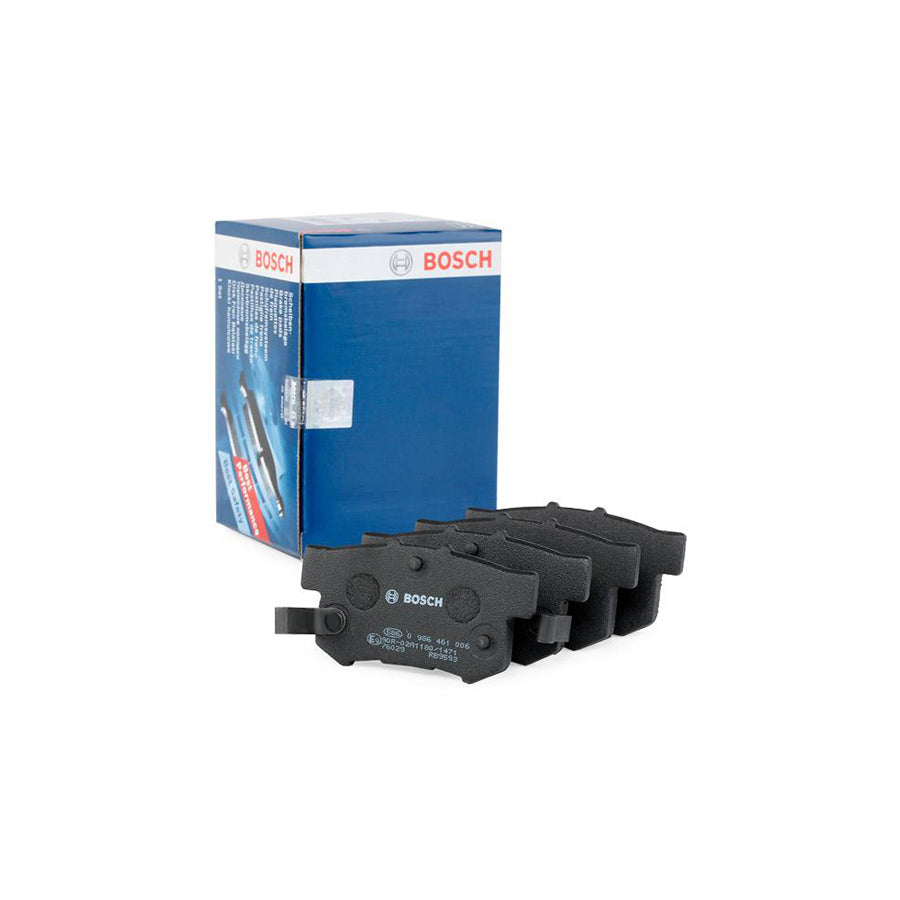 Bosch 0986461006 Brake Pad Set With Acoustic Wear Warning BP565