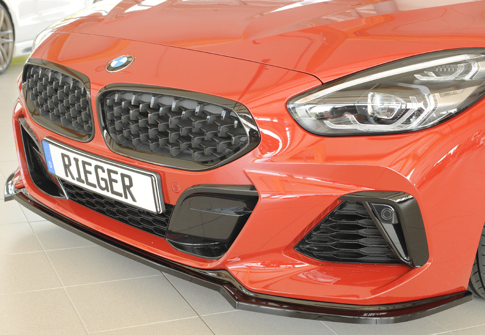 Rieger 00088204 BMW Z4 G4Z/G29 Front Splitter - Glossy Black