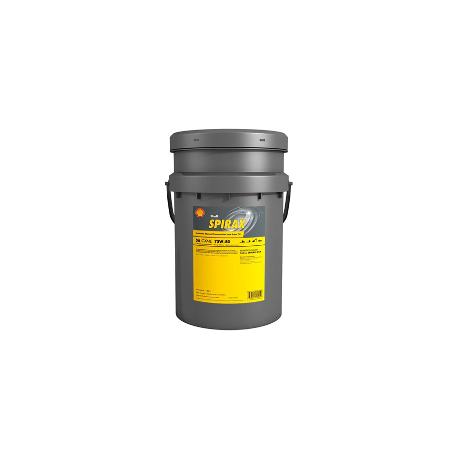 Shell Spirax S6 TXME - 20 ltr
